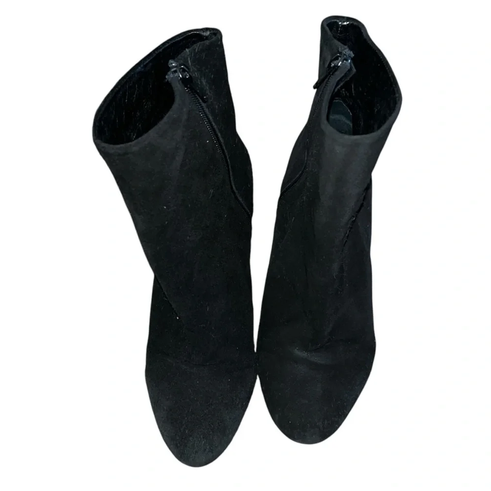 Free People Anthropologie ~ Art to Wear ~ Bl Fairfax Stiletto Ankle Boots